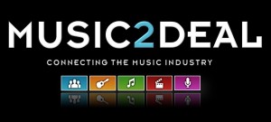 Music2Deal Logo 2015